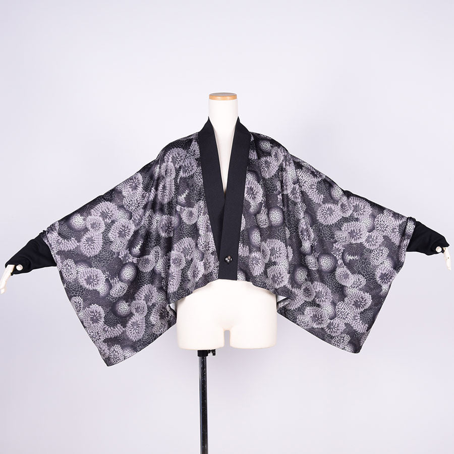 gouk Rectangular Haori / BK-GY