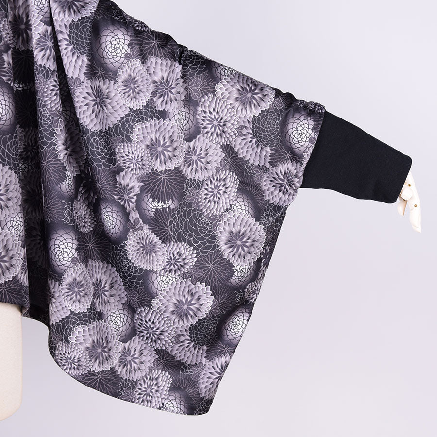 gouk Rectangular Haori / BK-GY