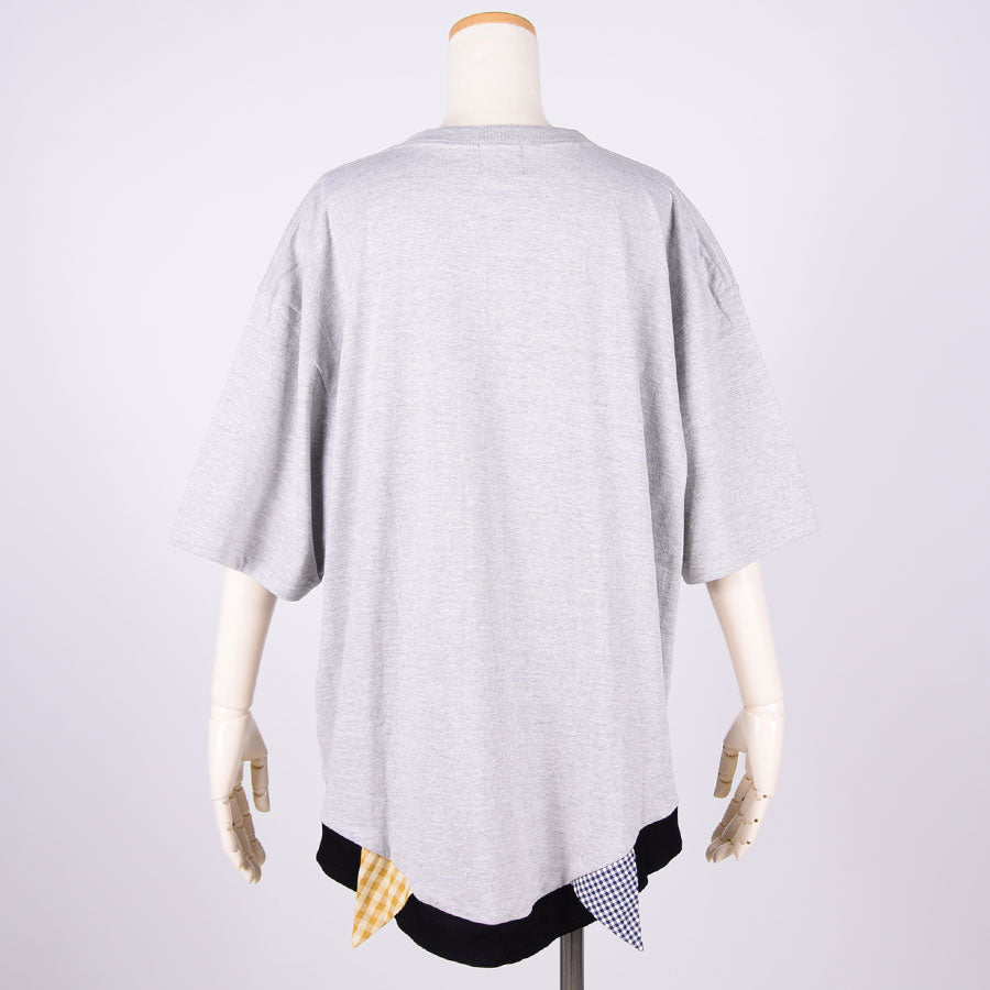 MINT NeKO Cat Ears Wide Tops / GY