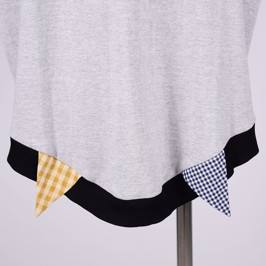 MINT NeKO Cat Ears Wide Tops / GY