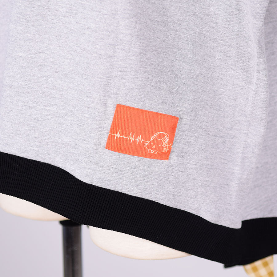 MINT NeKO Cat Ears Wide Tops / GY