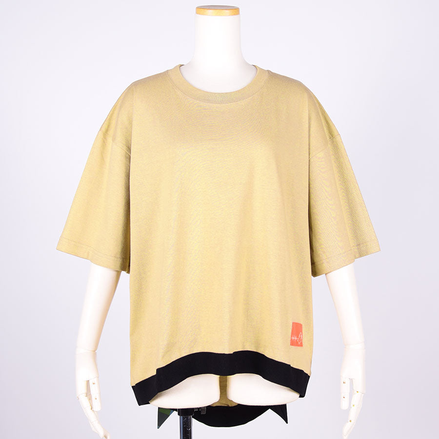 MINT NeKO Cat Ears Wide Tops / BEG