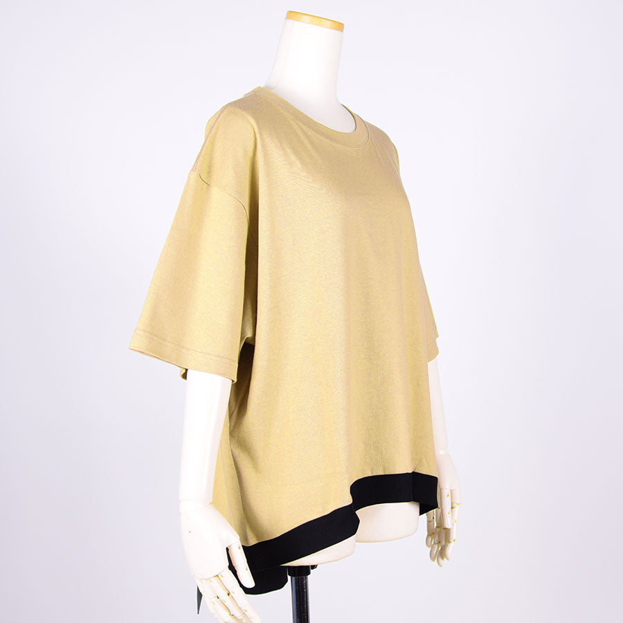 MINT NeKO Cat Ears Wide Tops / BEG