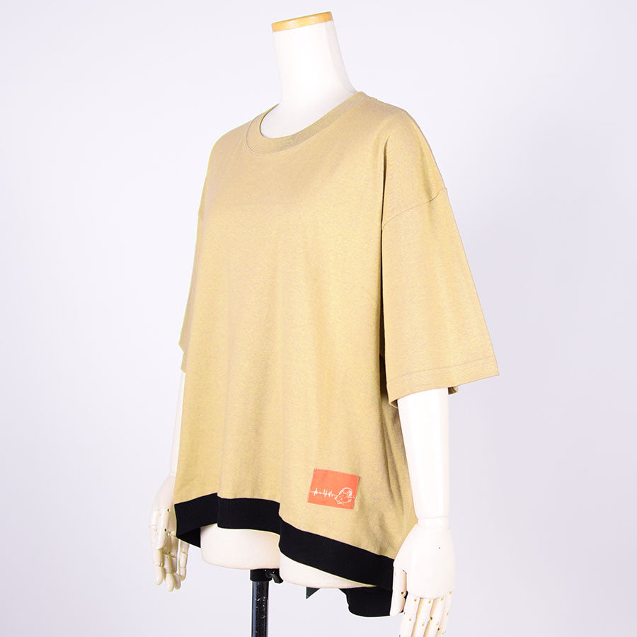 MINT NeKO Cat Ears Wide Tops / BEG