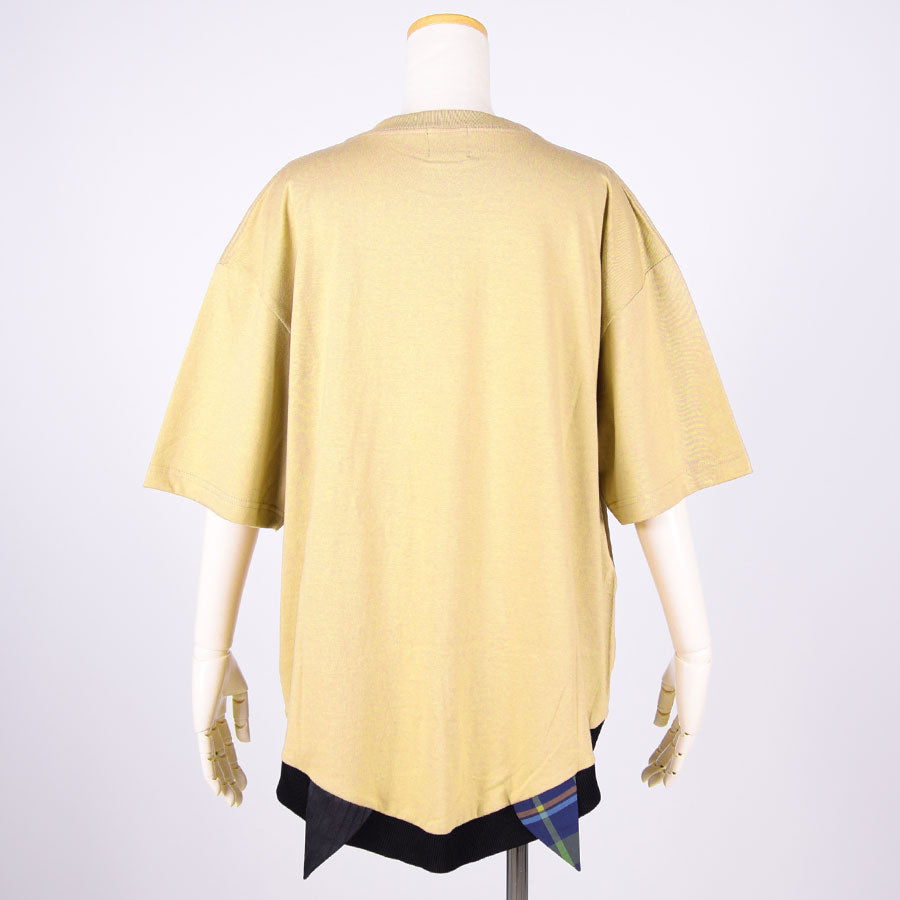 MINT NeKO Cat Ears Wide Tops / BEG