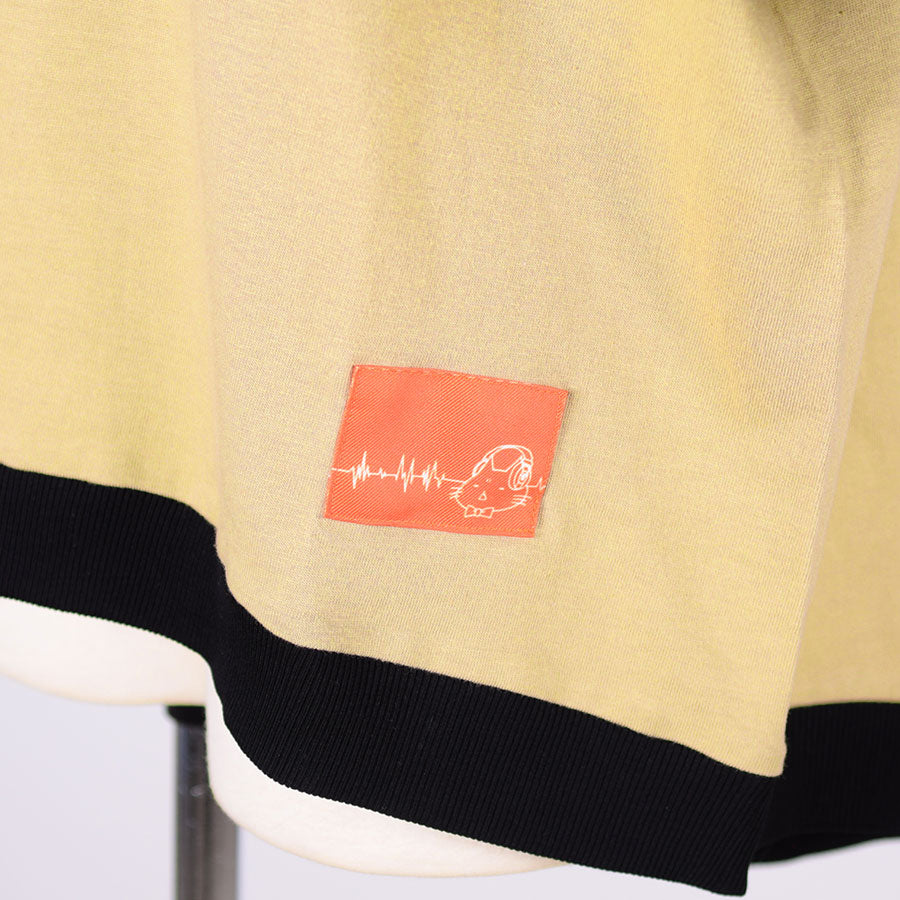 MINT NeKO Cat Ears Wide Tops / BEG