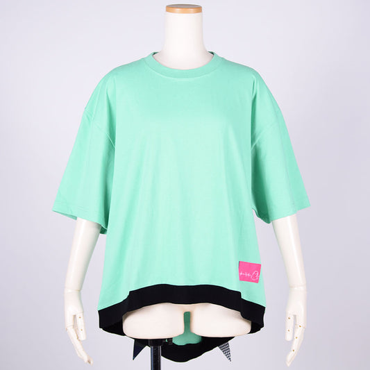 MINT NeKO ネコミミワイドカットソー BL