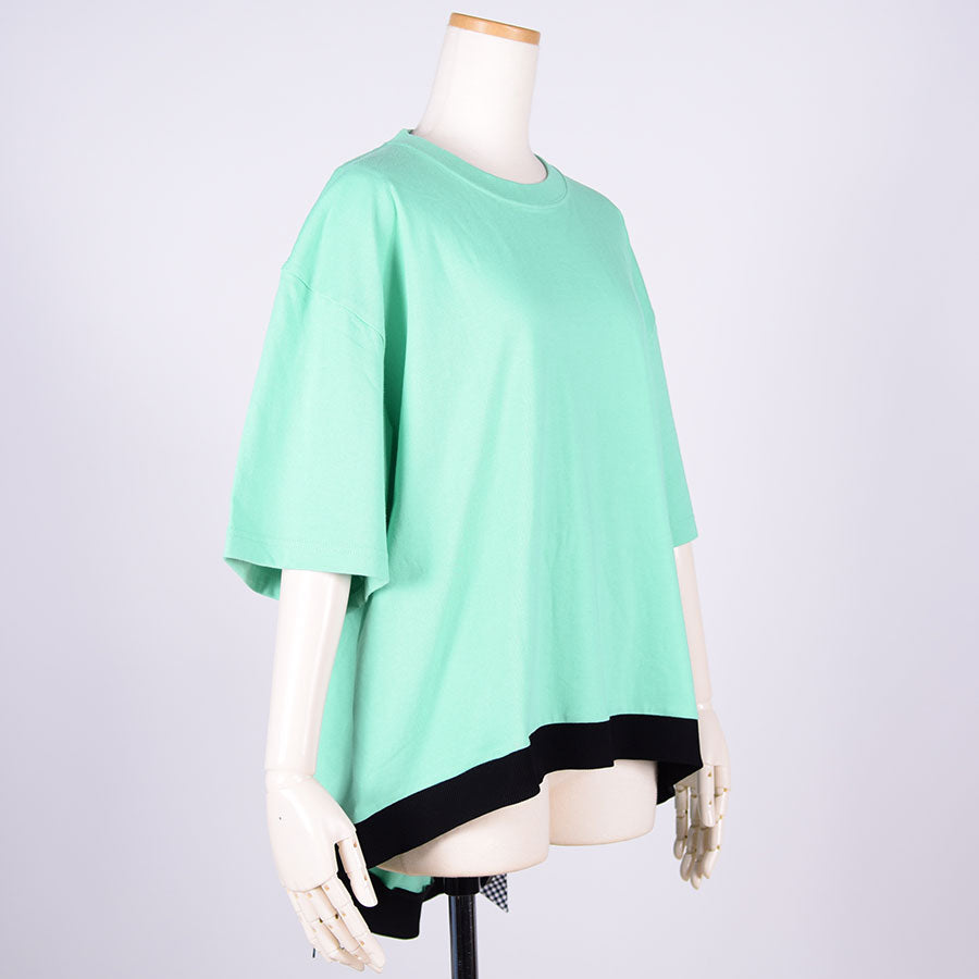 MINT NeKO Cat Ears Wide Tops / BL