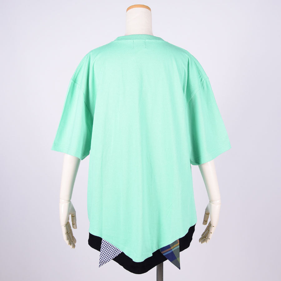 MINT NeKO Cat Ears Wide Tops / BL
