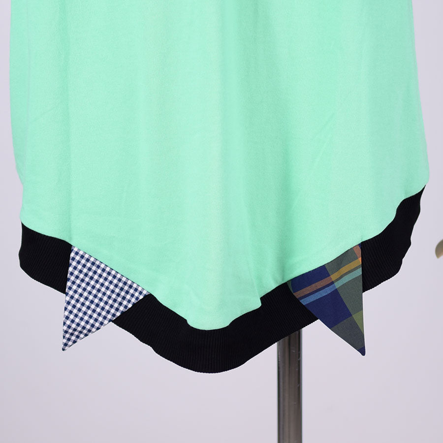 MINT NeKO Cat Ears Wide Tops / BL