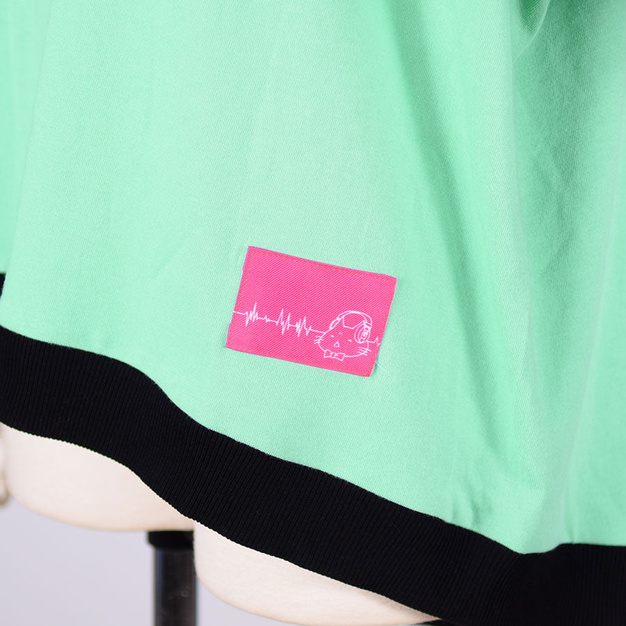 MINT NeKO Cat Ears Wide Tops / BL