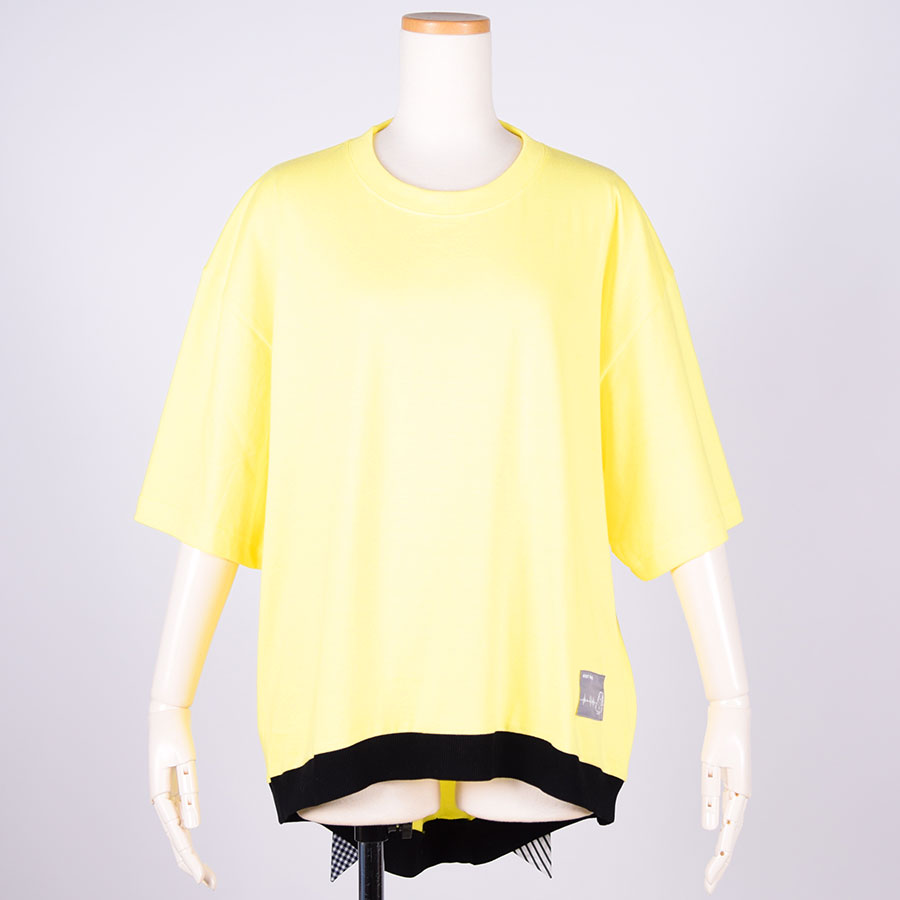 MINT NeKO Cat Ears Wide Tops / YEL