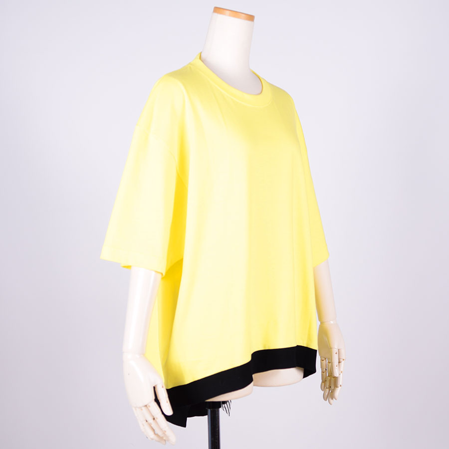 MINT NeKO Cat Ears Wide Tops / YEL