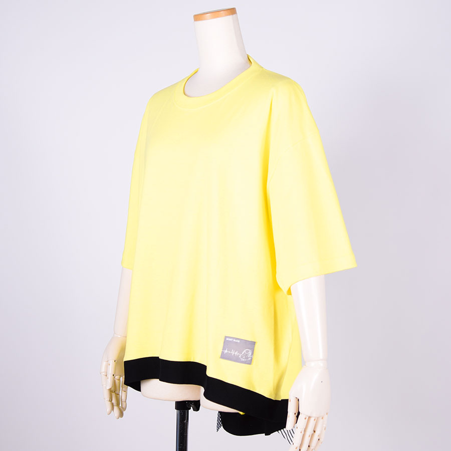 MINT NeKO Cat Ears Wide Tops / YEL