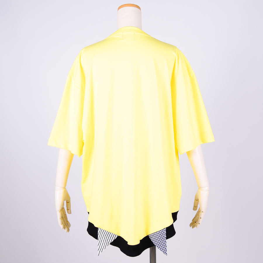 MINT NeKO Cat Ears Wide Tops / YEL