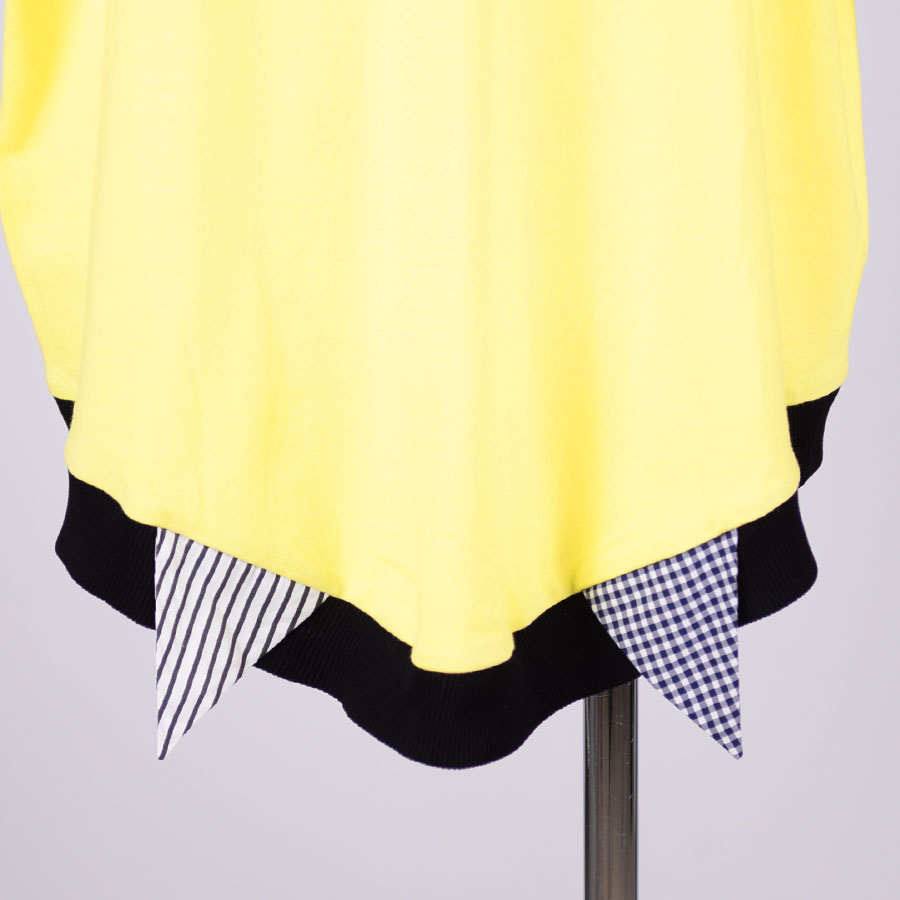 MINT NeKO Cat Ears Wide Tops / YEL