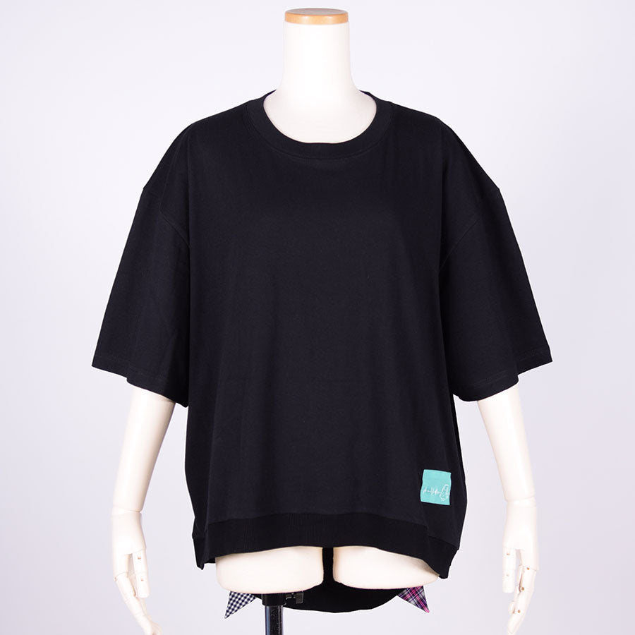 MINT NeKO Cat Ears Wide Tops / BK