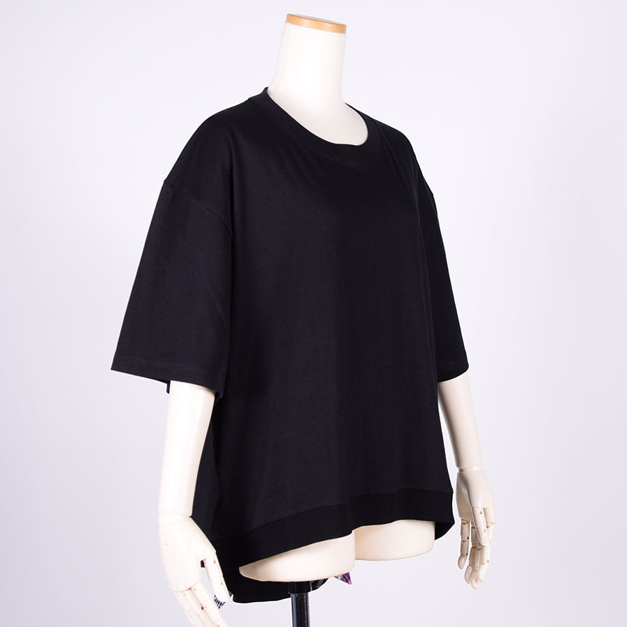 MINT NeKO Cat Ears Wide Tops / BK