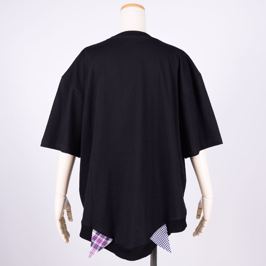 MINT NeKO Cat Ears Wide Tops / BK