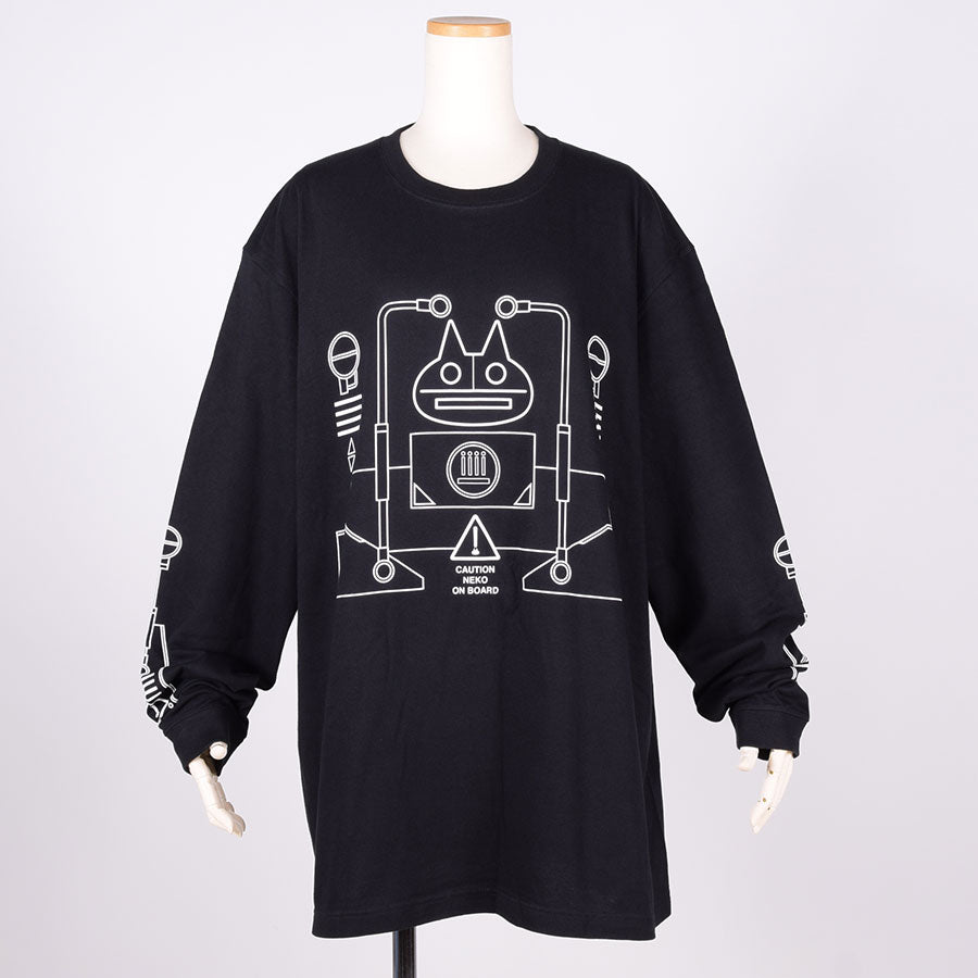 MINT NeKO Robo Big Top / BK-WH