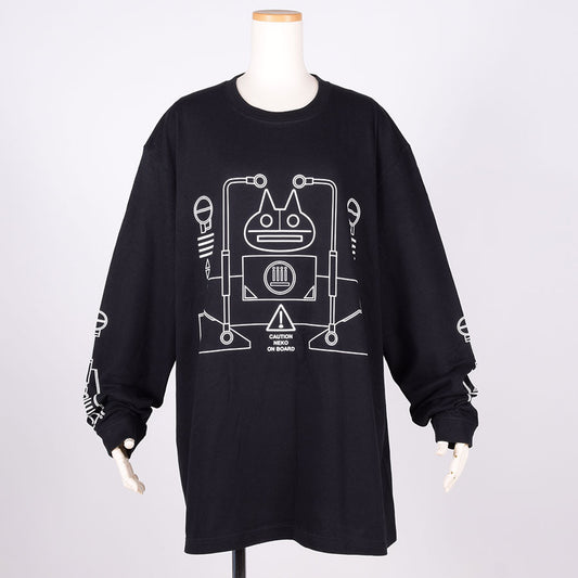 MINT NeKO Robo Big Top / BK-WH