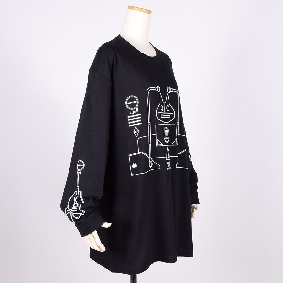 MINT NeKO Robo Big Top / BK-WH