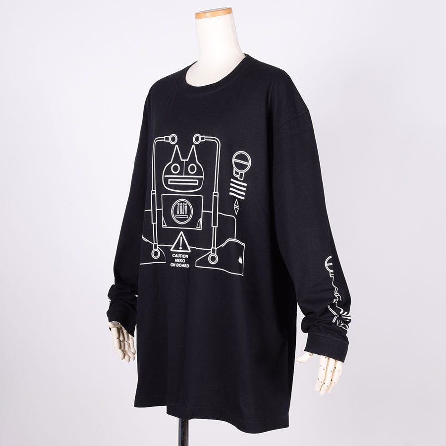 MINT NeKO Robo Big Top / BK-WH