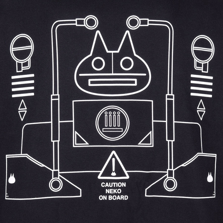 MINT NeKO Robo Big Top / BK-WH