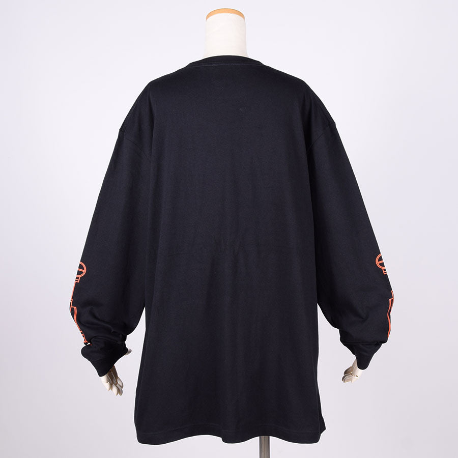 MINT NeKO ロボのビッグカットソー BK-ORG