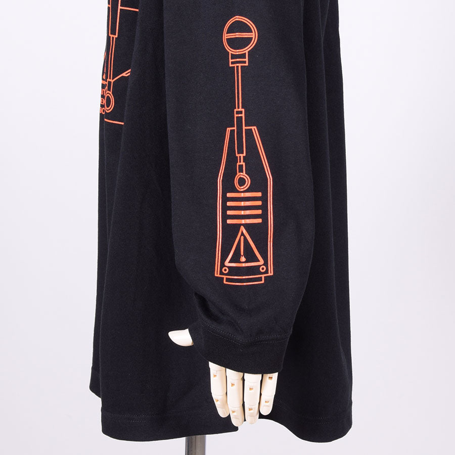 MINT NeKO ロボのビッグカットソー BK-ORG