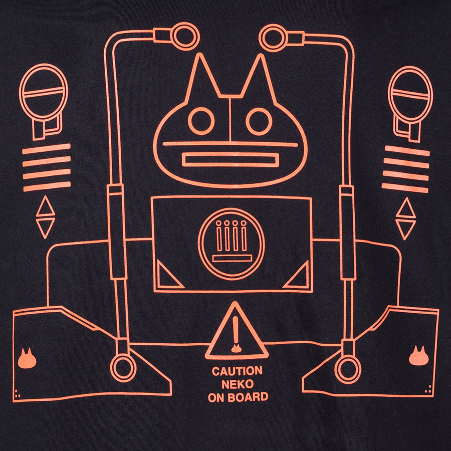 MINT NeKO ロボのビッグカットソー BK-ORG
