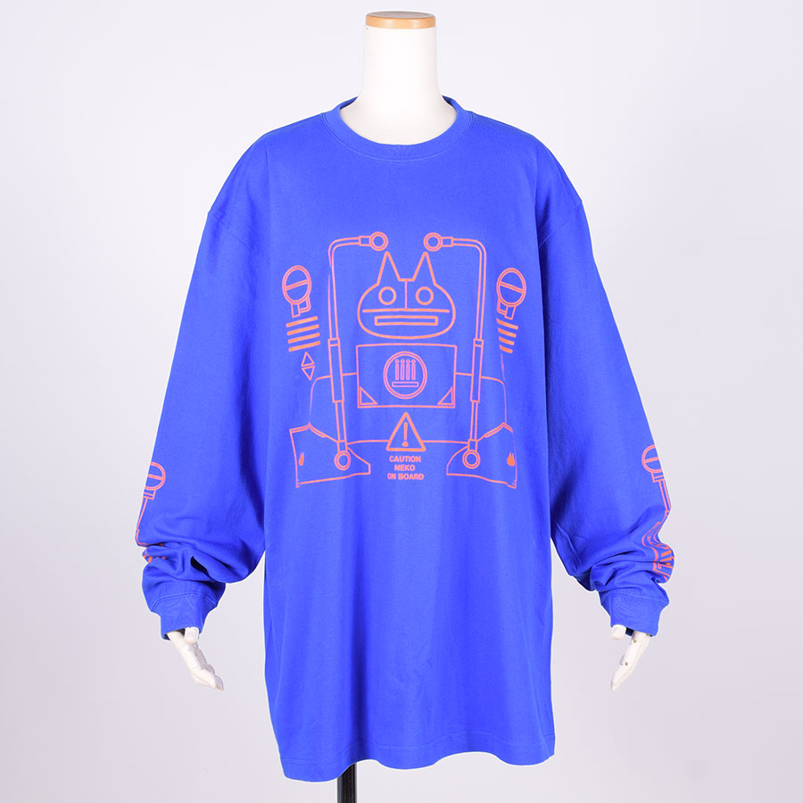 MINT NeKO ロボのビッグカットソー BL