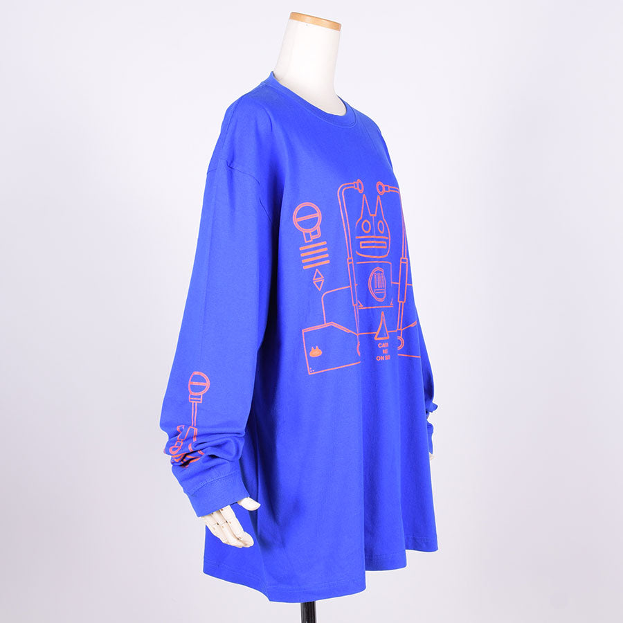 MINT NeKO ロボのビッグカットソー BL