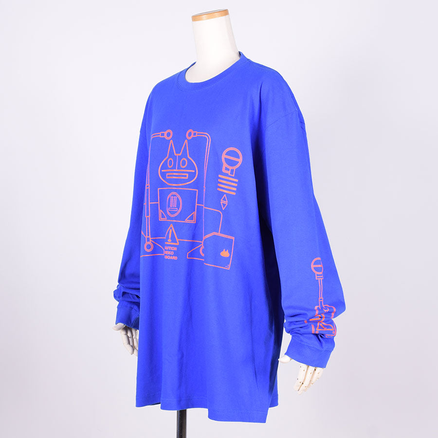 MINT NeKO ロボのビッグカットソー BL