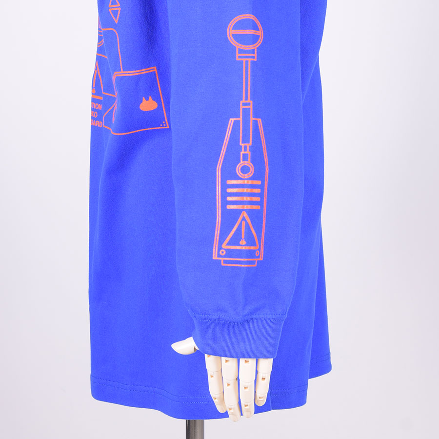 MINT NeKO ロボのビッグカットソー BL