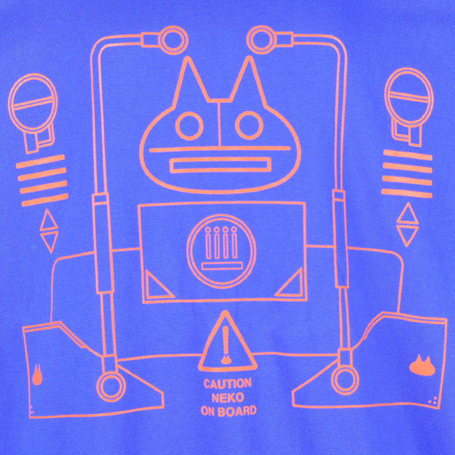MINT NeKO ロボのビッグカットソー BL