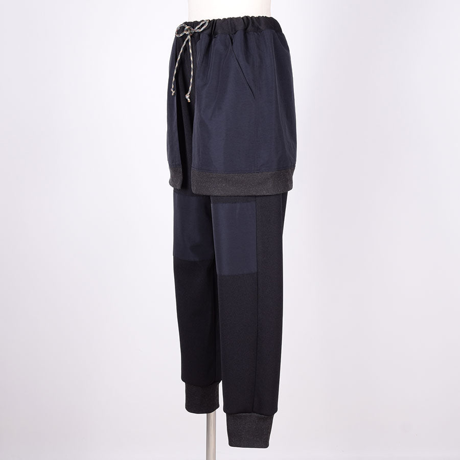 MINT NeKO ドッキングパンツ BK