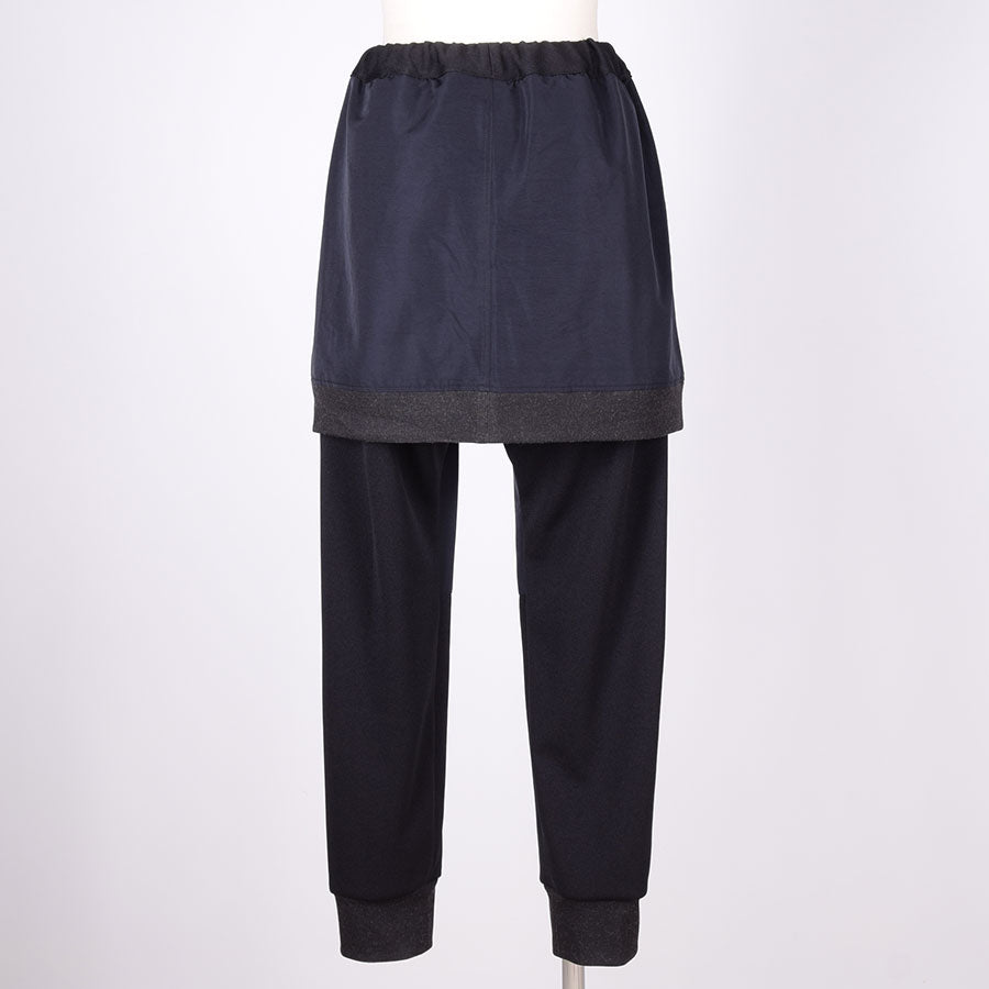 MINT NeKO ドッキングパンツ BK