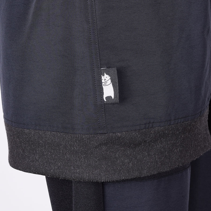 MINT NeKO ドッキングパンツ BK