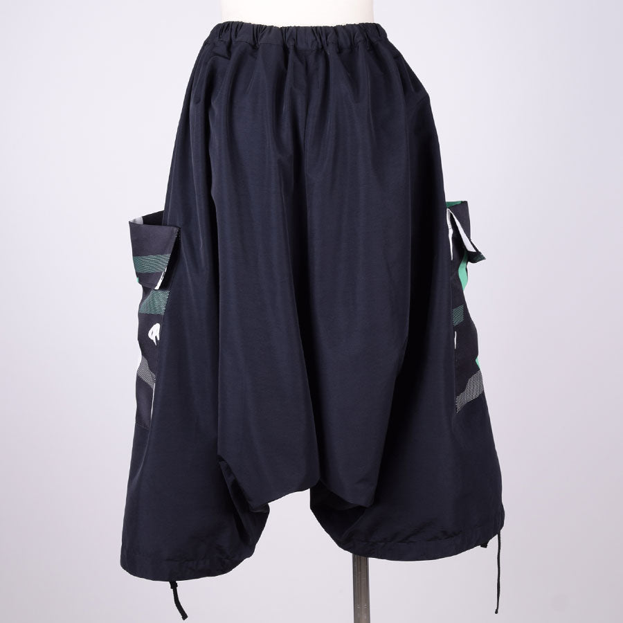 MINT NeKO バルーンカーゴパンツ BK-YEL