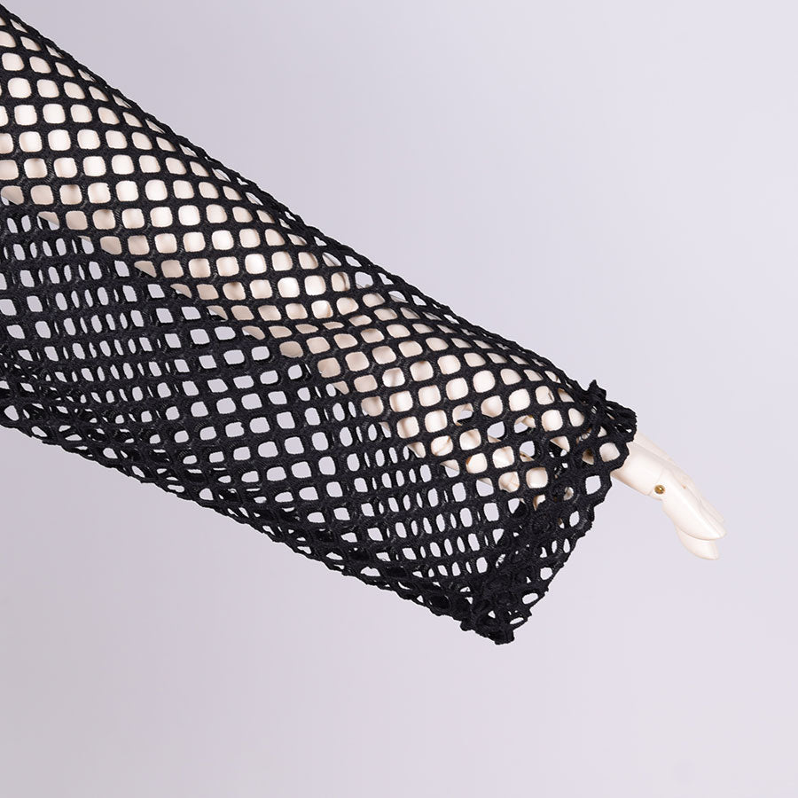 MINT NeKO Mesh Tops / BK-GRN