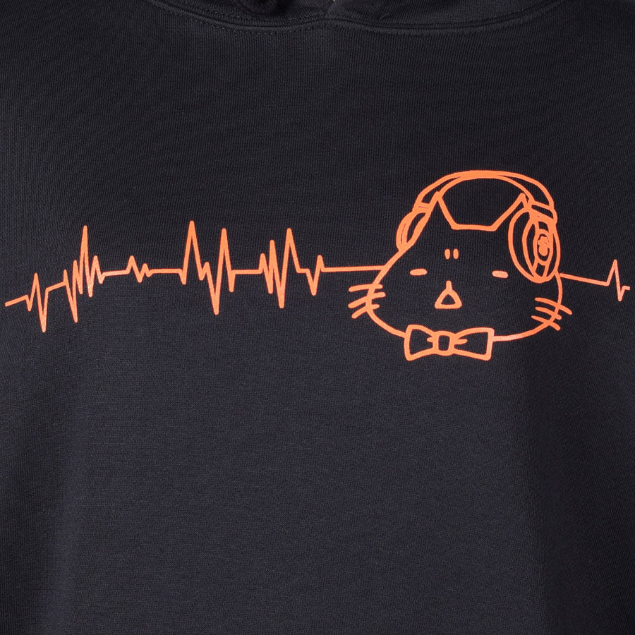 MINT NeKO Headphone Hoodie BK / M