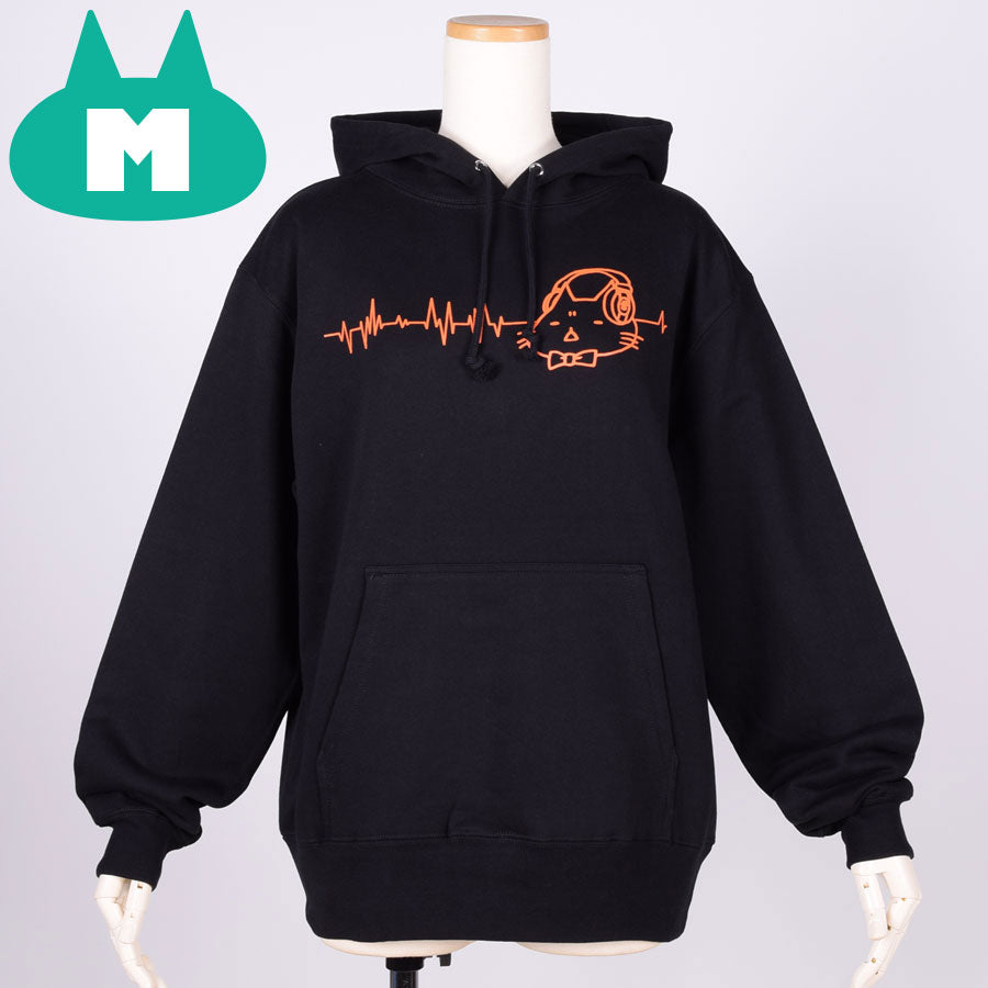 MINT NeKO Headphone Hoodie BK / M