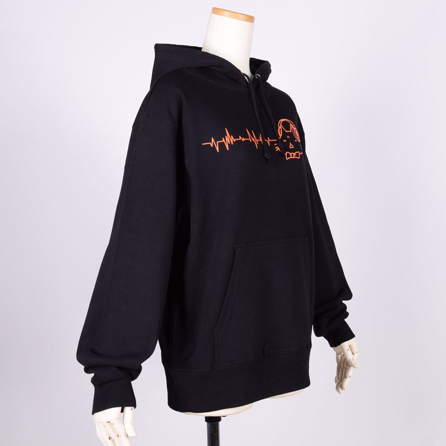 MINT NeKO Headphone Hoodie BK / M