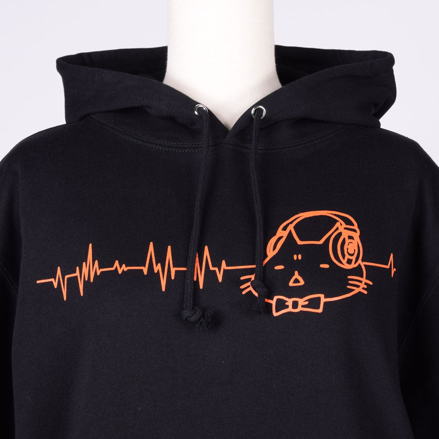 MINT NeKO Headphone Hoodie BK / M