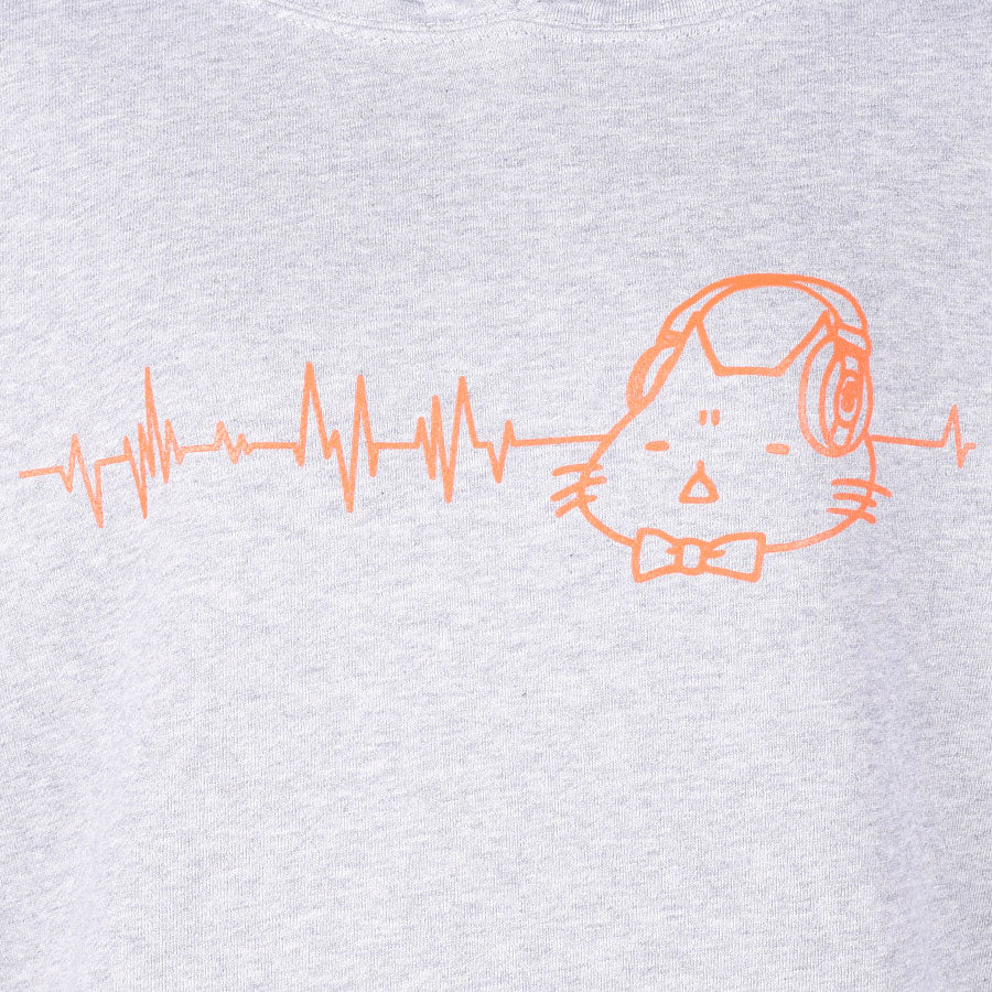 MINT NeKO Headphone Hoodie GY / XL