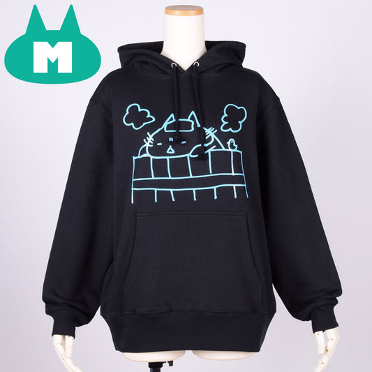 MINT NeKO 入浴フーディー BK・M
