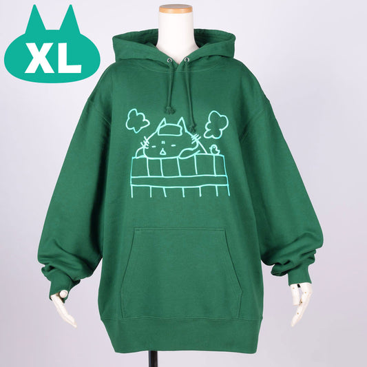MINT NeKO 入浴フーディー GRN・XL