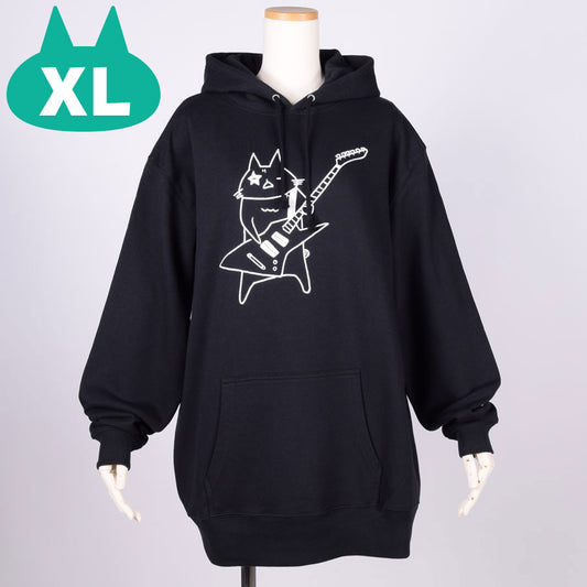 MINT NeKO ポールのフーディー BK・XL