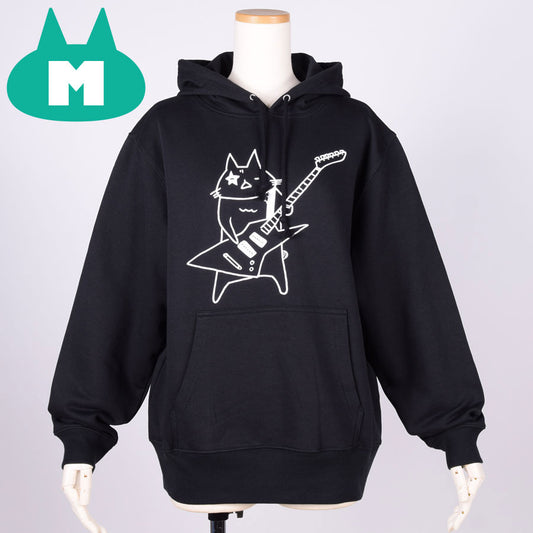 MINT NeKO ポールのフーディー BK・M